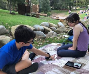 Griffith Park Shakespeare: Bring games and a picnic