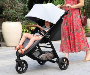 photo of a baby in the Baby Jogger City Mini GT2
