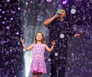DC Area Theme Park News: Kings Dominion Golden Summerbration Gazillion Bubble Show