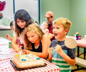 Only in DC Birthday Parties for Kids: Unique Birthday Parties for All Ages Leesburg Animal Park 