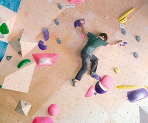 Trending and Out-of-the-Box Activities for Kids in DC Rock Climbing Bouldering Project