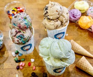 Sarah's Handmade Ice Cream Bethesda, North Bethesda, Rockville Maryland