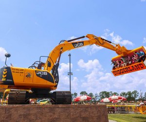 Diggerland is a great day trip destination