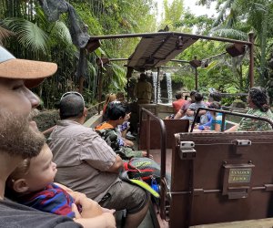 Disneyland with a baby: Jungle Cruise