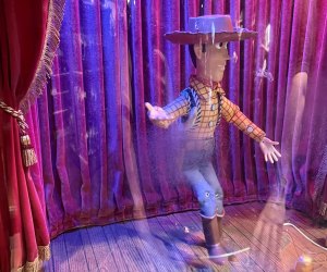 Disneyland with a baby: Woody's Ho-Down in Frontierland