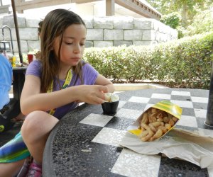 Apple Fries at Legoland