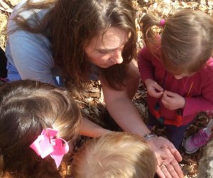 Atlanta Mommy and Me classes Dunwoody Nature Center's Mommy and Me Nature Class