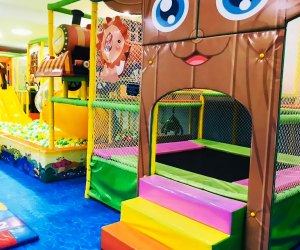 Indoor playgrounds in Brooklyn: Fairytale Island