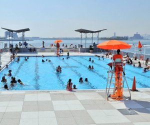 Best free swimming pools in NYC: The Floating Lady