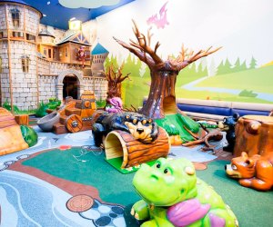 Frolic's Castle in Memorial is one of our favorite indoor playgrounds.