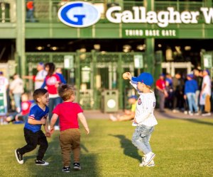 Things To Do in Wrigleyville with Kids: Play in Gallagher Way