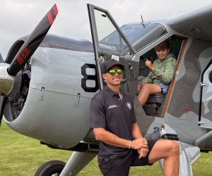 Kids Learn to Fly with the Free Young Eagles Program