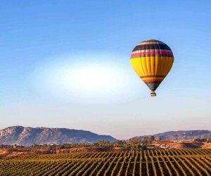 Get out of this world in a hot air balloon with California Dreamin' in Temecula