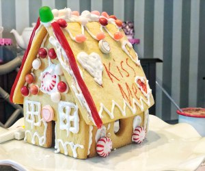 Valentine's Day Cookie Houses