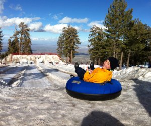 Snow Tubing Near Los Angeles: Mountain High