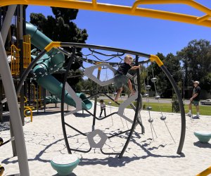 Recreation Park, Long Beach's Newest Playground: Climbing Structure