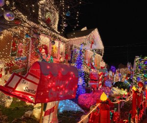 100 things to do in New Jersey with kids: Christmas Lights