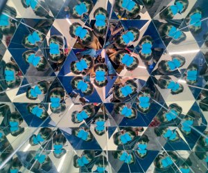 Visiting Philly's Museum of Illusions with Kids: Kaleidoscope