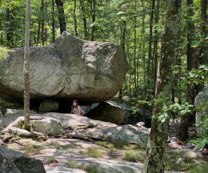 100 things to do in New Jersey with Kids: Tripod Rock hike