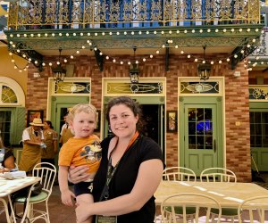 Tiana's Palace at Disneyland: transport the whole family to the French Quarter