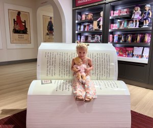 American Girl Store Opens in Los Angeles: The Reading Room