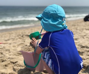 Best Beach Gear and Hacks for Families with Young Kids: Swimsuits and Rash Guards