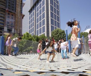 Playgrounds in Houston: Discovery Green