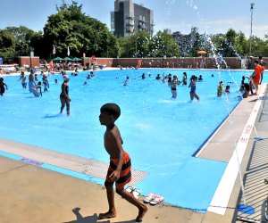 Free swimming pools in NYC: McCarren Park Pool