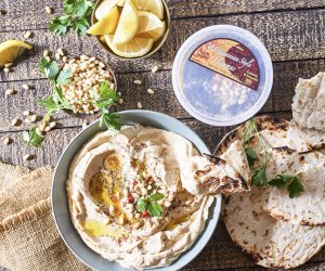 The Best Trader Joe's Food for Families: Hummus!