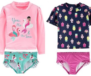 Best Swim Gear For Babies to Keep them Safe Carter's Rashguard Sets
