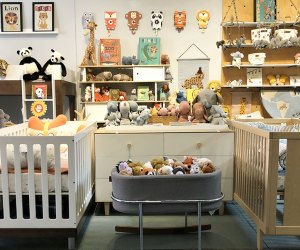 Mini Jake store interior NYC best baby stores