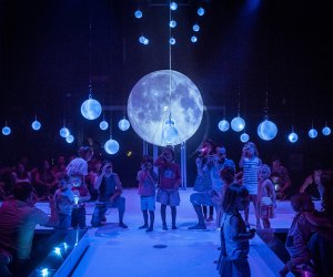 The Moon in a Pot from Spain's La Petita Malumaluga at Lincoln Center.