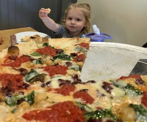 Best make-your-own-pizza spots for kids and families in NYC