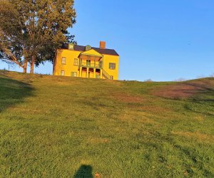 Officer's Quarters at Fort Washington National Park