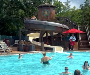  Meadow Swimmin' Pool : Disney's Fort Wilderness for Woodsy Wonder