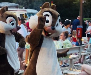 Chip ‘n’ Dale Campfire Sing-Along:  Disney's Fort Wilderness for Woodsy Wonder