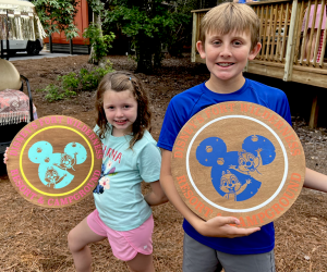 Crockett’s Craft Corner:  Disney's Fort Wilderness for Woodsy Wonder