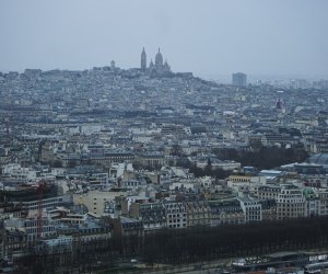 Take in the views from the Eiffel Tower when visiting Paris with kids