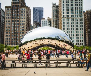 No trip to Chicago is complete without seeing "The Bean."