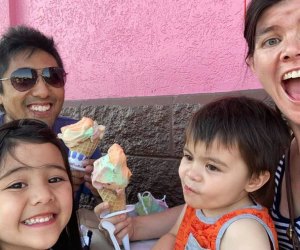 100 Things To Do in Chicago with Kids Before They Grow Up: Rainbow Cones