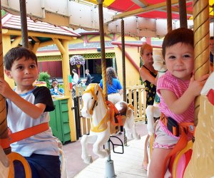 Six Flags offers big fun for little riders