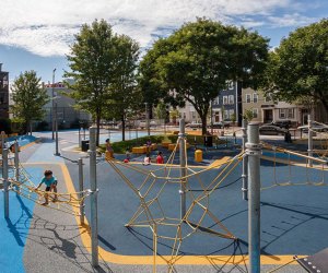 Boston Playgrounds with Brain-Boosting Fun: Sweeny Playground