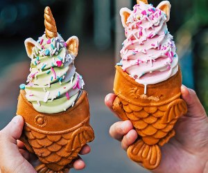 Things to do in Williamsburg, Brooklyn with kids: Taiyaki Ice Cream