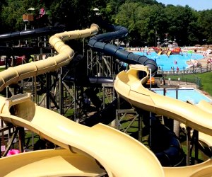 Water parks for kids near NYC The Land of Make Believe and Pirate's Cove