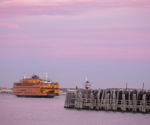 The Staten Island Ferry is an off-the-beaten path top attraction in NYC