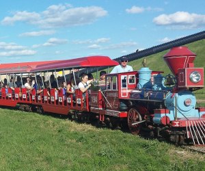 Dewberry Farm train rides