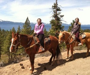 Things To Do with Kids in Lake Tahoe: Go horseback riding