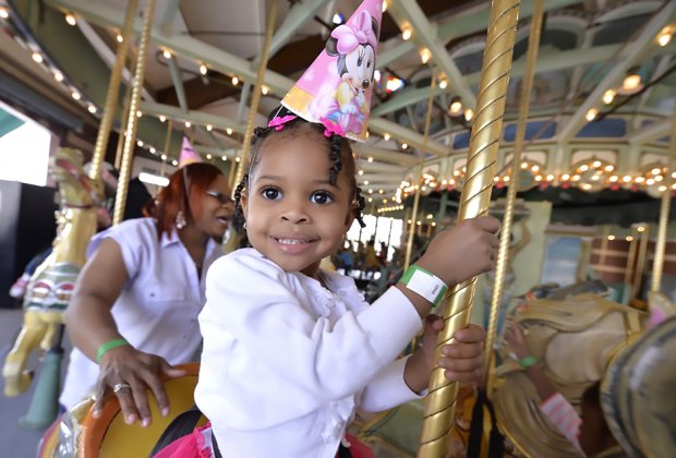 The 1912 Carousel at Prospect Park offers birthday parties for all ages. Photo by Paul Martinka for Prospect Park Alliace