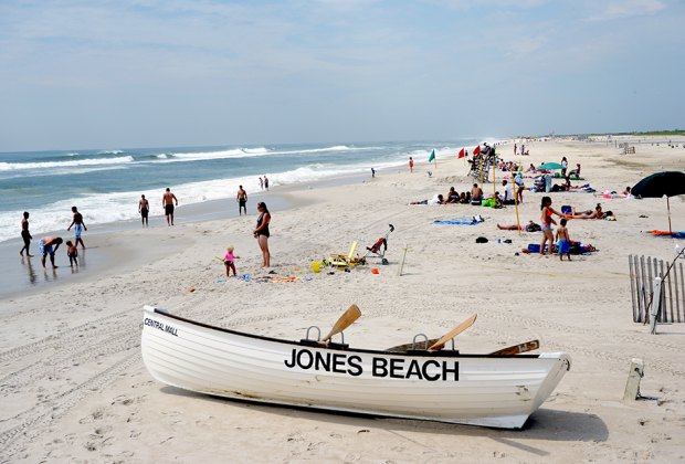 Jones Beach State Park is a popular beach for Long Island families. Photo courtesy of Long Island State Parks