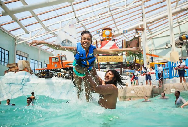 Indoor Waterparks near NYC Aquatopia at Camelback Resort.